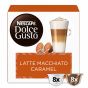 Nescafé Dolce Gusto Latte Macchiato Caramel (3er Pack (3 x 16 Kapseln))