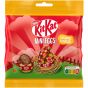 NESTLÉ KITKAT Mini Eggs Caramel, Schoko-Eier aus Milchschokolade mit cremiger Caramel-Geschmack-Füllung mit Knusperstückchen (16er Pack (16 x 90g))