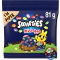 NESTLÉ SMARTIES Mini Eggs, kleine Oster-Schokoladeneier aus Milchschokolade mit cremiger Füllung und bunten SMARTIES Mini Schokolinsen (16er Pack (16 x 81g))