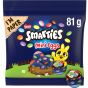 NESTLÉ SMARTIES Mini Eggs, kleine Oster-Schokoladeneier aus Milchschokolade mit cremiger Füllung und bunten SMARTIES Mini Schokolinsen (1 x 81g)