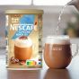 NESCAFÉ Gold Typ Cappuccino Weniger Süß, Getränkepulver mit löslichem Bohnenkaffee (10er Pack (10 x 220g))