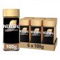 NESCAFÉ GOLD Typ Espresso, löslicher Instant-Espresso-Kaffee mit 100% feinen Arabica Kaffeebohnen (6 x 100g)