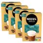 NESCAFÉ Gold Typ Latte, löslicher Bohnenkaffee (4 x 8 x 18g)