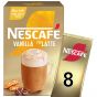 NESCAFÉ Gold Typ Latte Vanilla, löslicher Bohnenkaffee (6 x 8 x 18,5g)