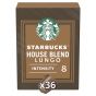 Starbucks House Blend Lungo Big Pack für Nespresso (1 x 36 Kapseln)