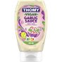 THOMY Vegane Knoblauch Sauce | leckere Grill- und Burgersauce | perfekt zum Dippen und würzen (8er Pack (8 x 300ml))