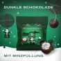 NESTLÉ AFTER EIGHT Weihnachtskugeln, Pralinen aus dunkler Schokolade mit Minzfüllung (15 x 91g)