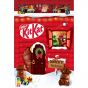 KITKAT Adventskalender mit 24 Schokoladenfiguren und Kugeln mit Knusperstückchen (1 Stück (208g))