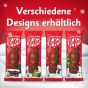 NESTLÉ KITKAT Weihnachtsmänner aus Milchschokolade (15 x 66g)