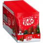 NESTLÉ KITKAT Weihnachtsmänner aus Milchschokolade (15 x 66g)