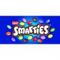 NESTLÉ SMARTIES Baumschmuck, Weihnachtskugeln aus Milchschokolade gefüllt mit Schokolinsen (12er Pack (12 x 6 x 18g))