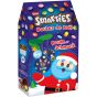 NESTLÉ SMARTIES Baumschmuck, Weihnachtskugeln aus Milchschokolade gefüllt mit Schokolinsen (12er Pack (12 x 6 x 18g))