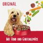 BENEFUL Original Hundefutter trocken, mit Rind und Gartengemüse 1,4kg Beutel (6er Pack (6 x 1400g))