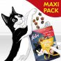 FELIX KnabberMix Original, Knuspriger Katzensnack mit 3 Geschmacksrichtungen (1er Pack (1 x 200g))