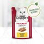 GOURMET Mon Petit Katzenfutter nass, Geflügel-Variationen 6er Pack à 50g Dose (1er Pack (6 x 50g))