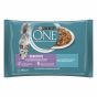 PURINA ONE SENSITIVE Katzenfutter nass mit Thunfisch, 4erPack à 85g (12er Pack (12 x 4 x 85g))