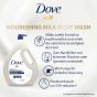 Dove Pro Nourishing Bodymilk | Creme Dusche | Reichhaltige Pflege für angenehm weiche Haut | Bigpack (1 x 4L)