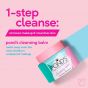 POND'S CleansinPOND'S Cleansing Balm I Make Up Entferner Gesichtsreiniger Creme I  24er Pack (24 x 44ml) (8 x 3 x 44ml)