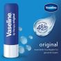 Vaseline Lip Therapy das Original, Pflegender Lippenbalsam, Lippenstift mit Vitamin E und Vaselinegel (24 x 4.8g)