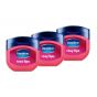 Vaseline Lip Therapy Rosy | Pflegender Lippenbalsam für optimale Feuchtigkeit | 3er Pack (Rosy (3er Pack))