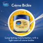 Vaseline Lip Therapy Crème Brûlée | Pflegender Lippenbalsam für optimale Feuchtigkeit | (Crème Brûlée (1er Pack))