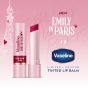 Vaseline x Emily in Paris Parisian Pink | Feuchtigkeitsspendender Lippenbalsam | Limited Edition |  (2er Pack Parisian Pink)