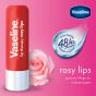 Vaseline Lip Therapy | Feuchtigkeitsspendender Lippenpflegestift 4er Set| Rosy, Original, Cocoa Butter und Aloe Vera (Lippenpflegestift 4er Set)